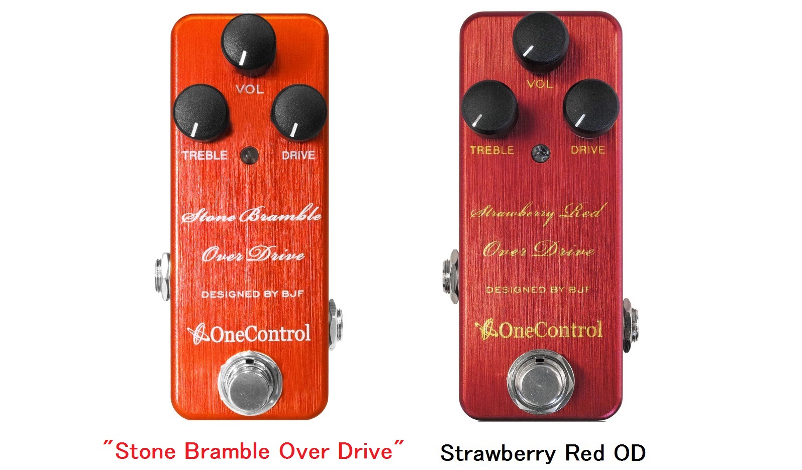 歪みペダル・レビュー】One Control 「理想の音を求めるあなたへ