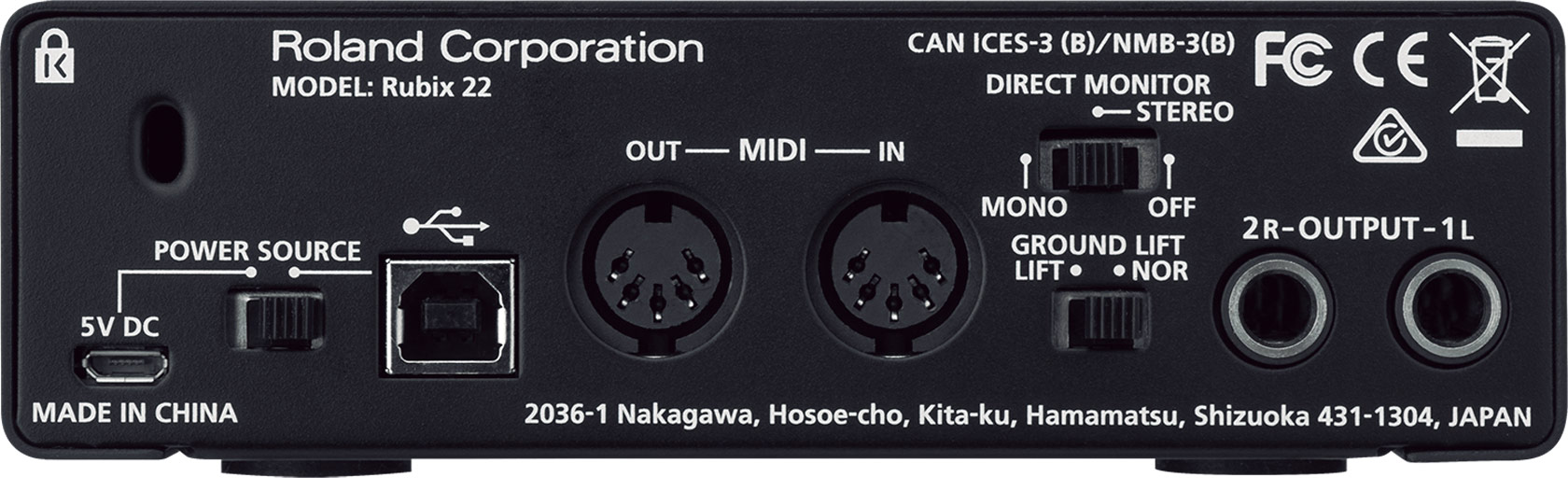 DTM】Roland/Rubix22のご紹介！｜島村楽器 イオンモール浜松市野店