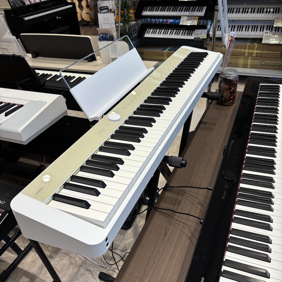 CASIO PX-S1100MB【世界最小クラス88鍵ハンマーアクション電子ピアノ