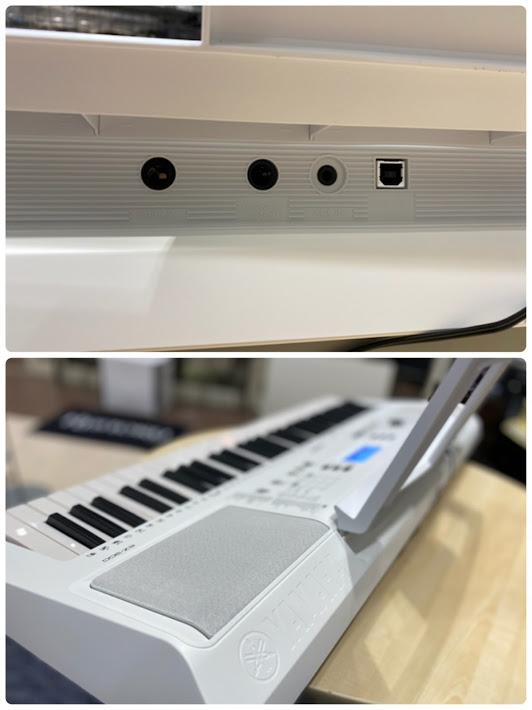 新商品】ヤマハ光る鍵盤キーボード『EZ-300』店頭展示中！｜島村楽器