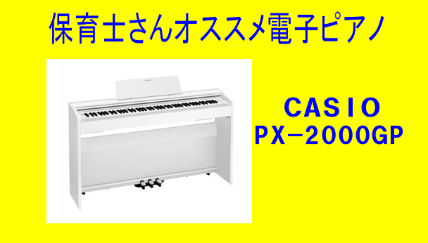 一人暮らしや保育士を目指す方にオススメモデル【PX-2000GP】｜島村