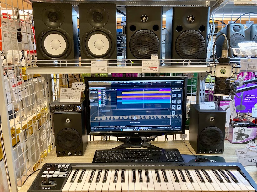 DTM・DJ向けモニタースピーカー展示中！！｜島村楽器 イオンモール浜松