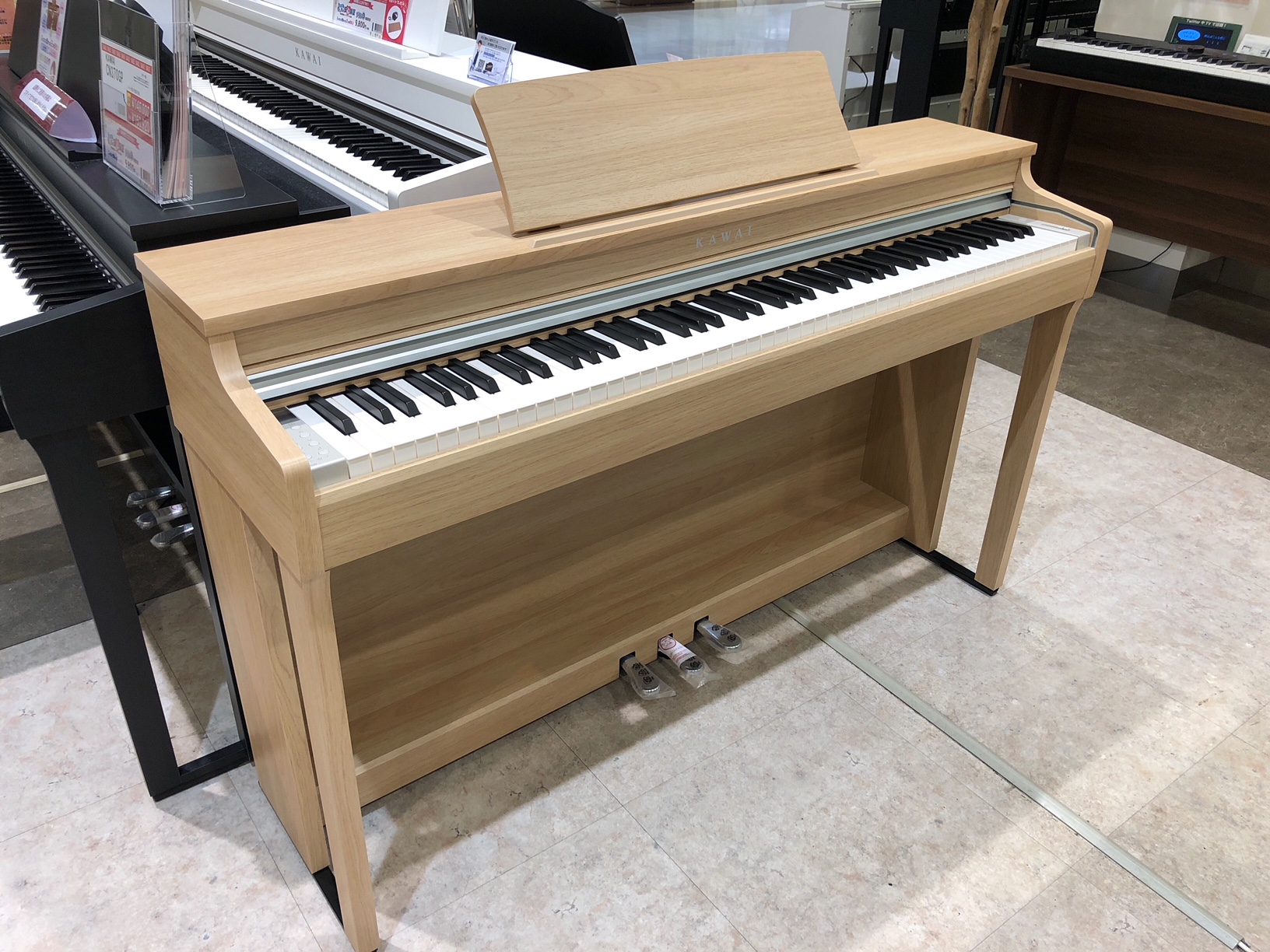 カワイ新商品「CN29」発売！店頭展示中です！｜島村楽器 アリオ橋本店
