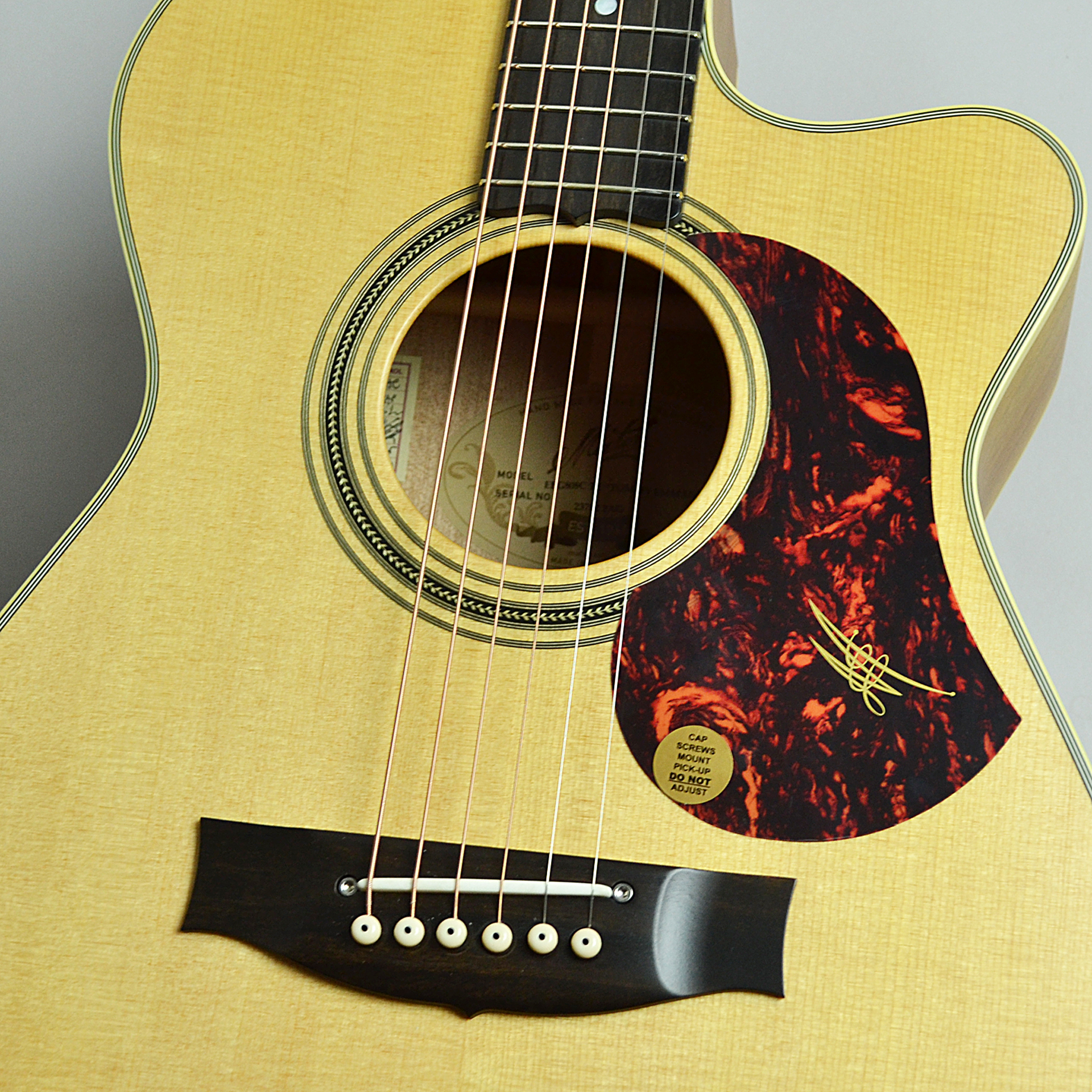 Matonの人気機種！「トミー・エマニュエル」シグネチャーモデル