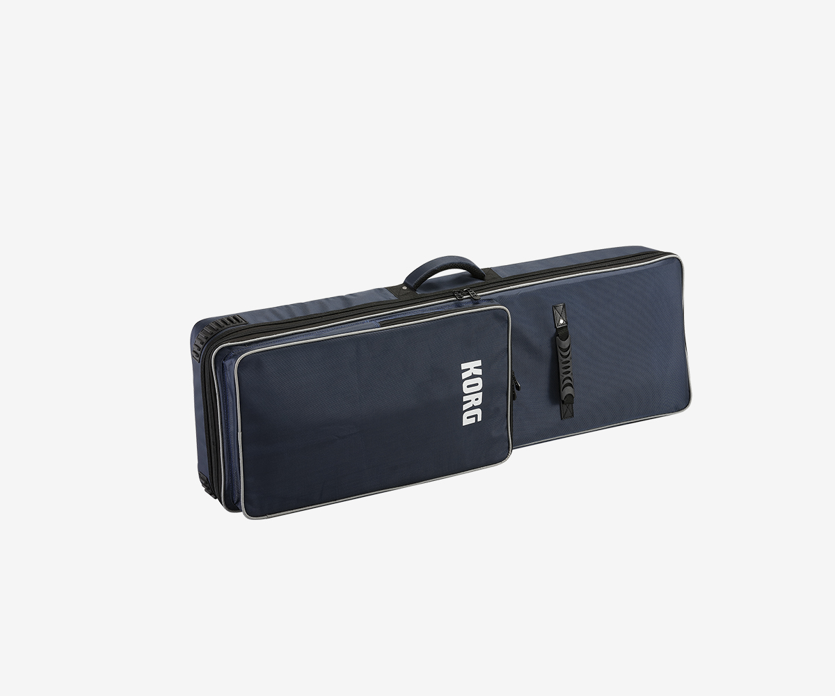 軽くてソフトケースも付いてくるシンセサイザー、KORG KROSS2-61-SCは