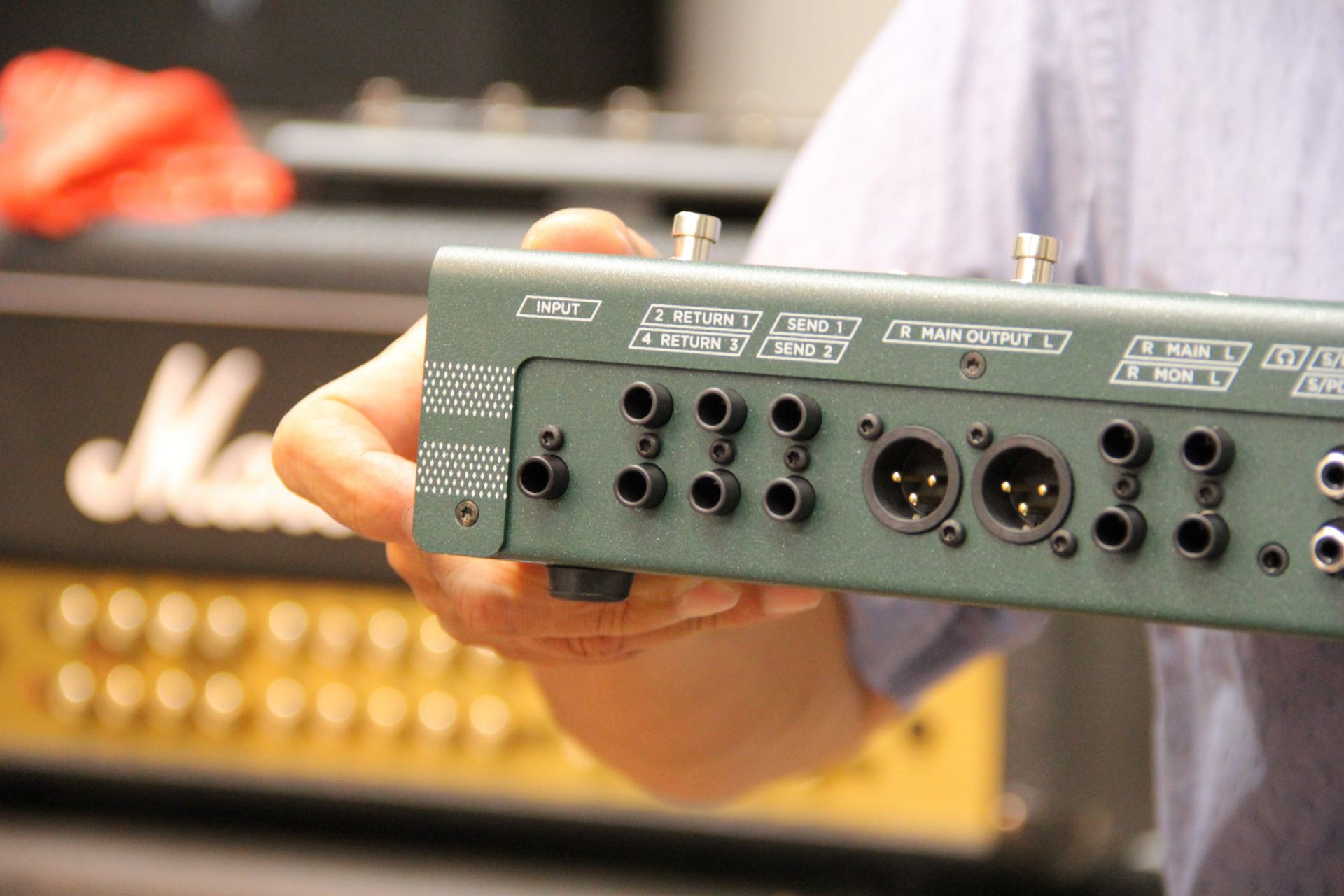 新製品・KEMPER PROFILER Stage】島村楽器×KORGディーラーミーティング