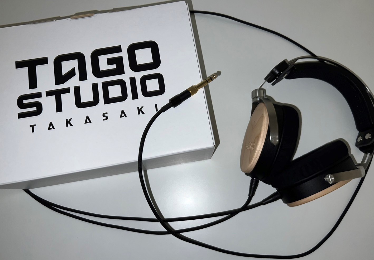 TOKUMI TAGO STUDIO T3-01/03 最高の音づくりの為のモニターヘッドホン