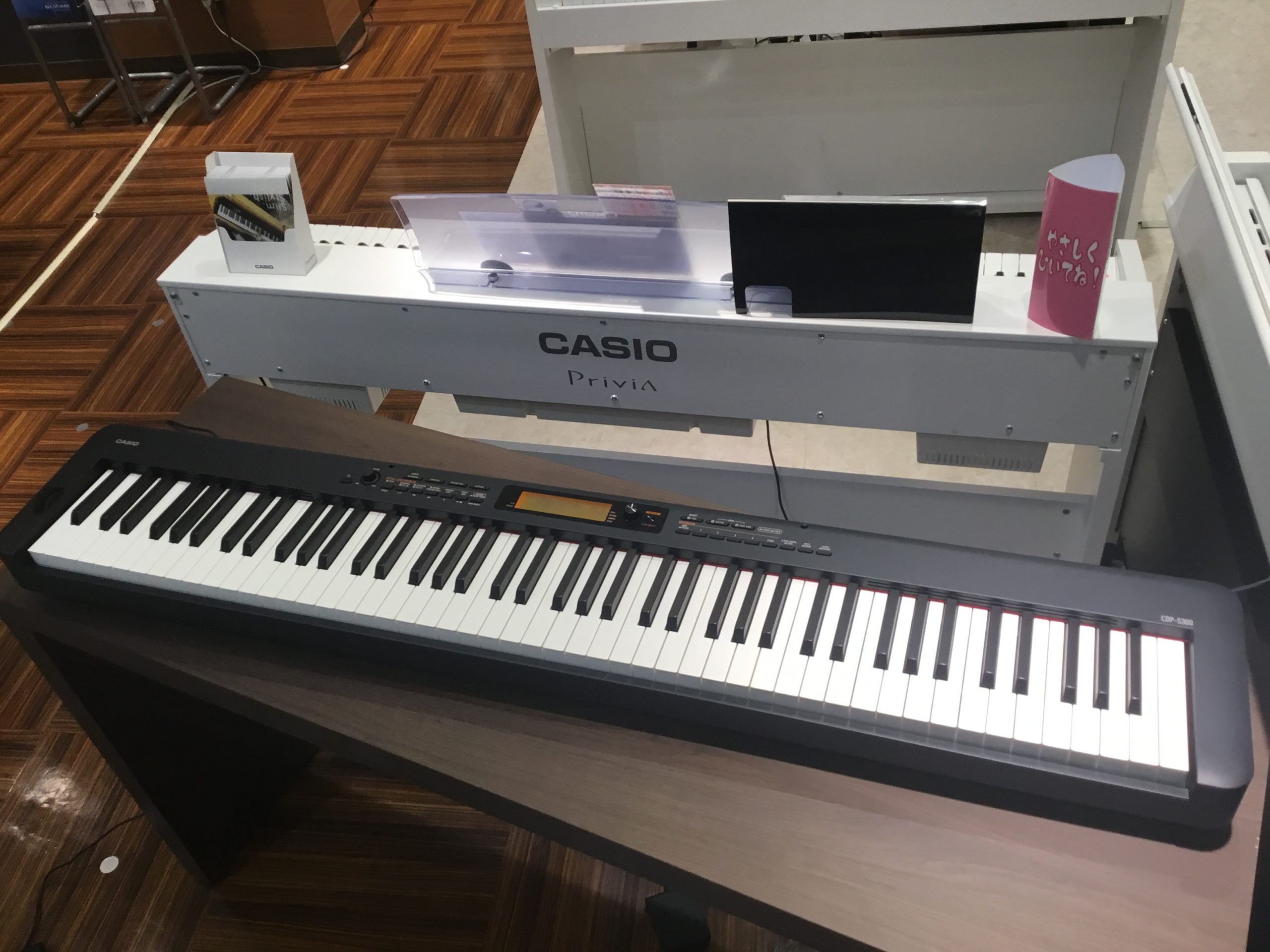 新発売！】CASIO CDP-S300 島村楽器限定モデル！！｜島村楽器 イオン