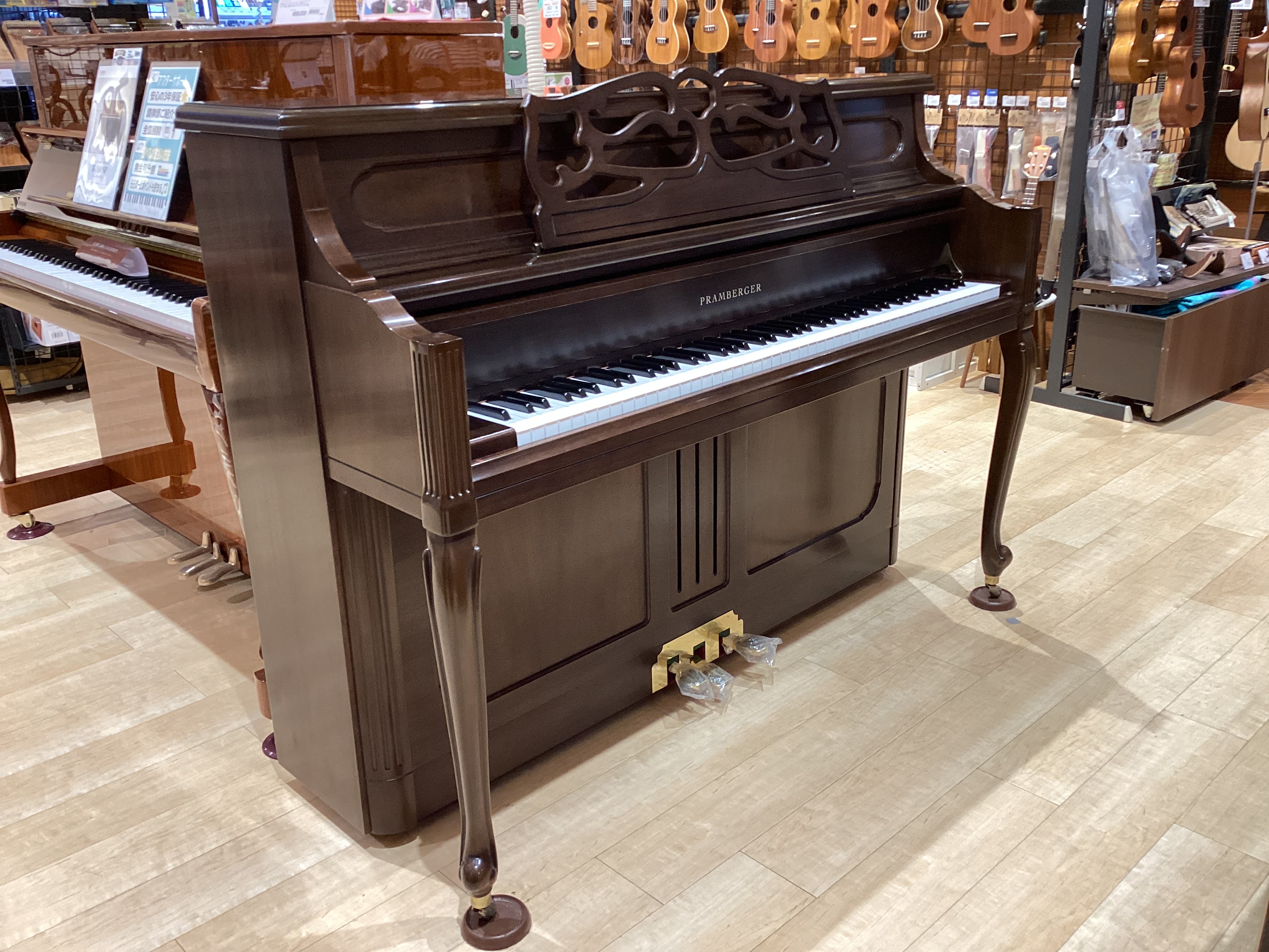 新品・中古ピアノ】アップライトピアノ 展示ラインナップのご紹介