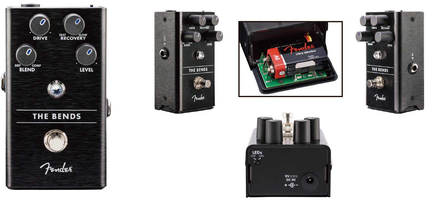 エフェクター】”Fender”がエフェクター市場に本格参入！気になる6機種