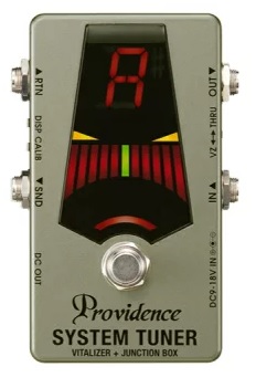 Providence STV-1JB System Tuner Vitalizer+Junction Box メタリック