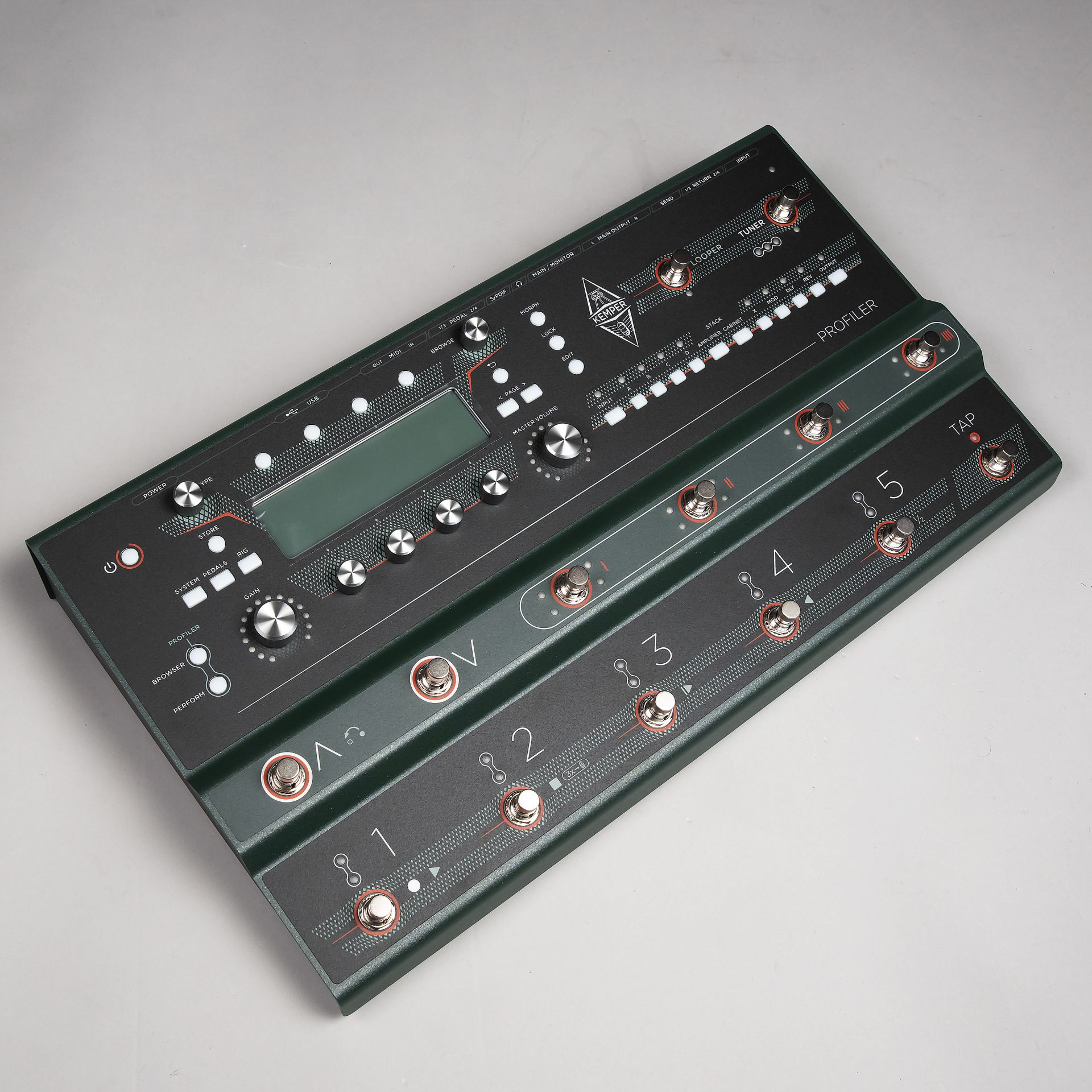 店頭で試せます！】Kemper「PROFILER STAGE」試奏機が菖蒲店に入荷