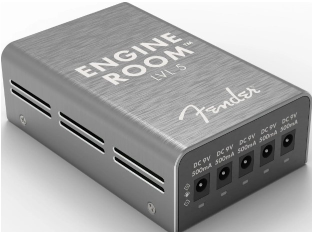 パワーサプライ】Fender Engine Roomシリーズ、2021年春ごろ国内販売