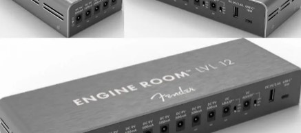 パワーサプライ】Fender Engine Roomシリーズ、2021年春ごろ国内販売