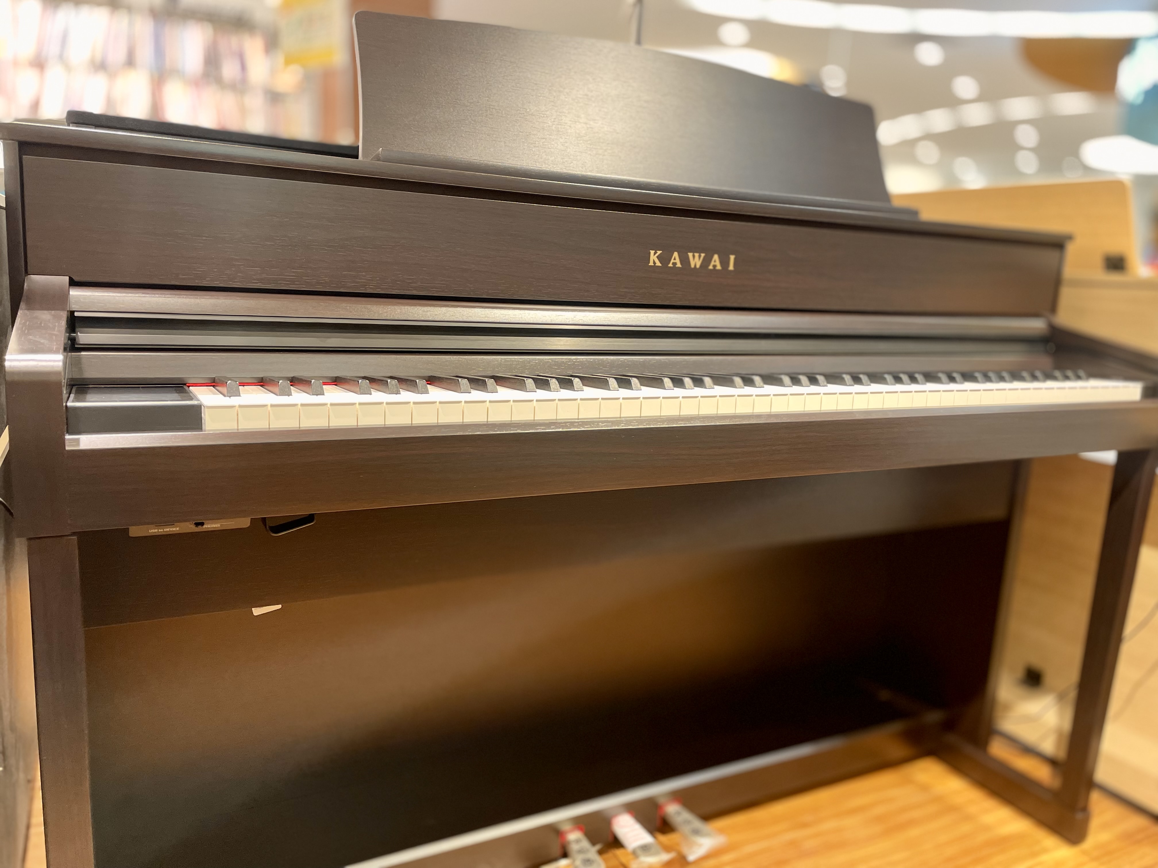 電子ピアノ】KAWAI/CA701を店頭でお試しいただけるようになりました