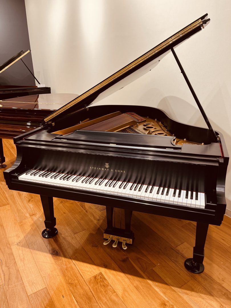 STEINWAYグランドピアノ”Model.L”のご紹介｜島村楽器 イオンモール広島