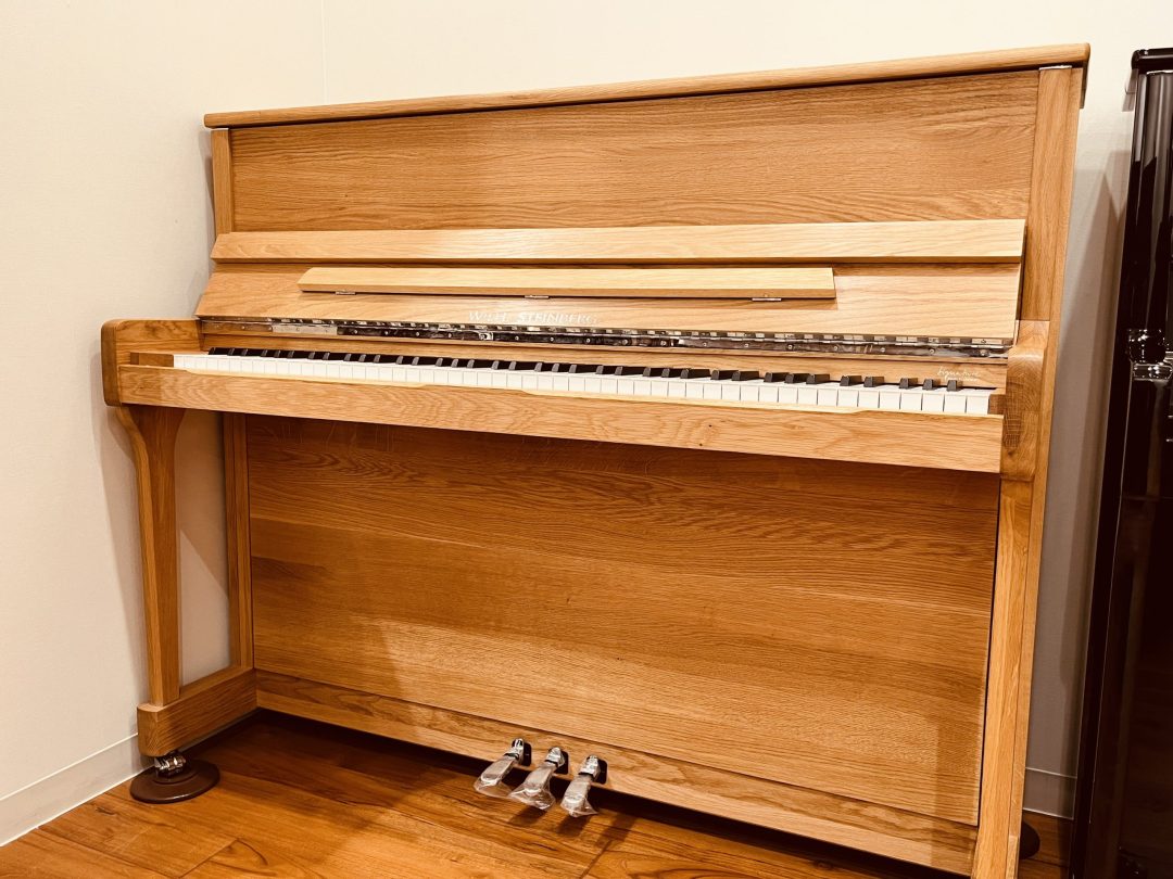 インテリアとしても美しい 木目アップライトピアノのご紹介｜島村楽器