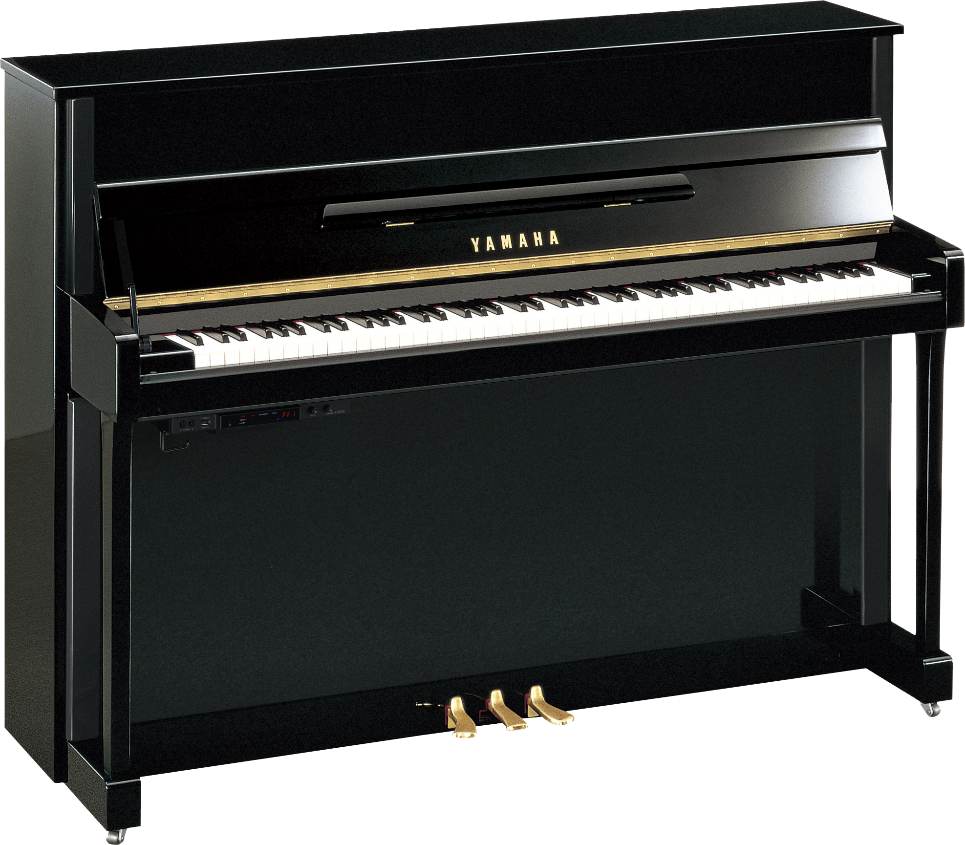 ヤマハグランドピアノ・アップライトピアノ（新品）展示ラインナップ