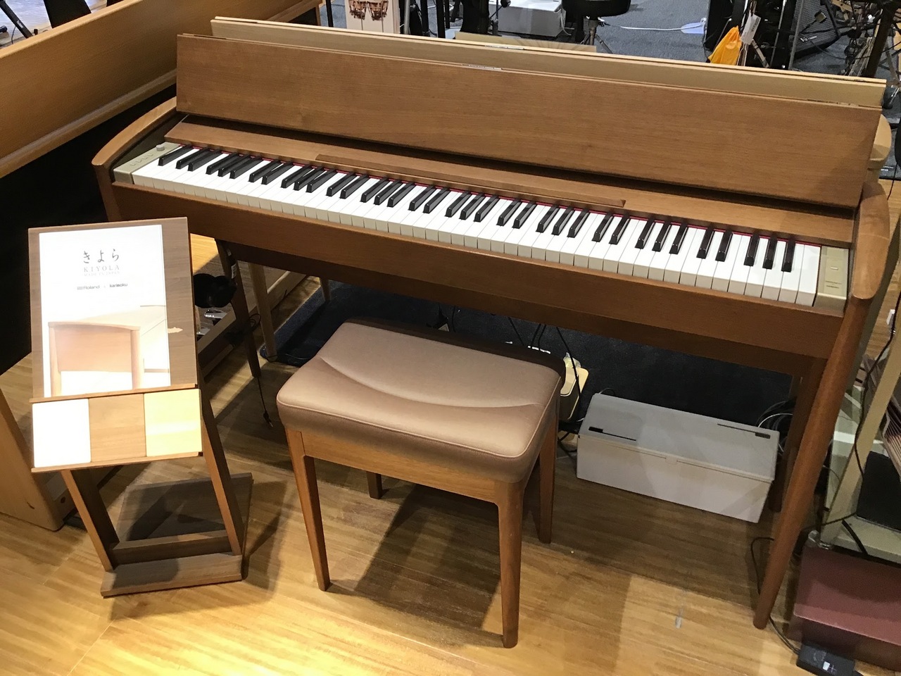 展示中電子ピアノ商品情報 ～Roland編～｜島村楽器 イオンモール伊丹昆陽店