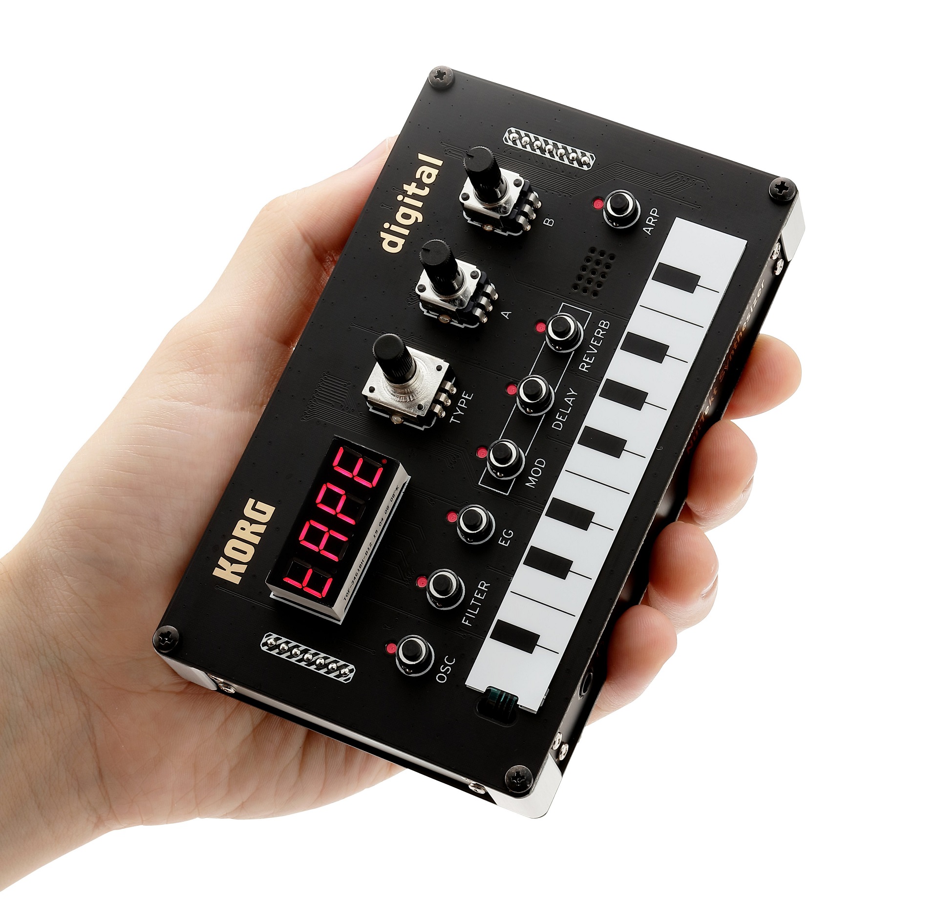 新入荷】Korg / Nu:Tekt NTS-1 Digital Kit | 自分で組み立てるDIY