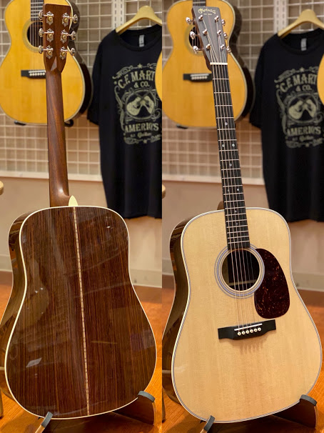 Martin Guitars D-28 Fair 2021 ～憧れの1本を～｜島村楽器 ららぽーと