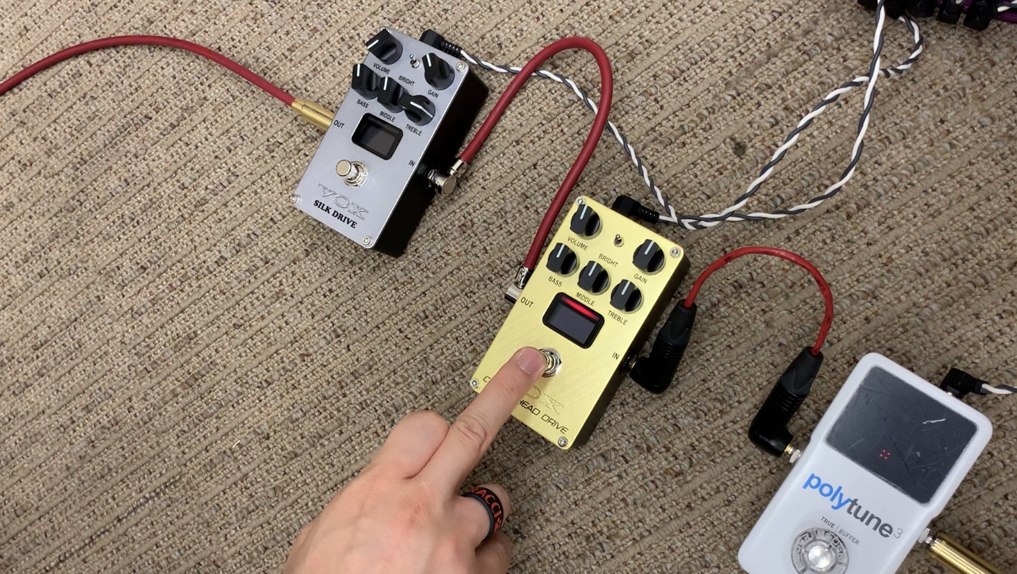 新商品/エフェクター】VOX VALVENERGY 「COPPERHEAD DRVE」「SILK