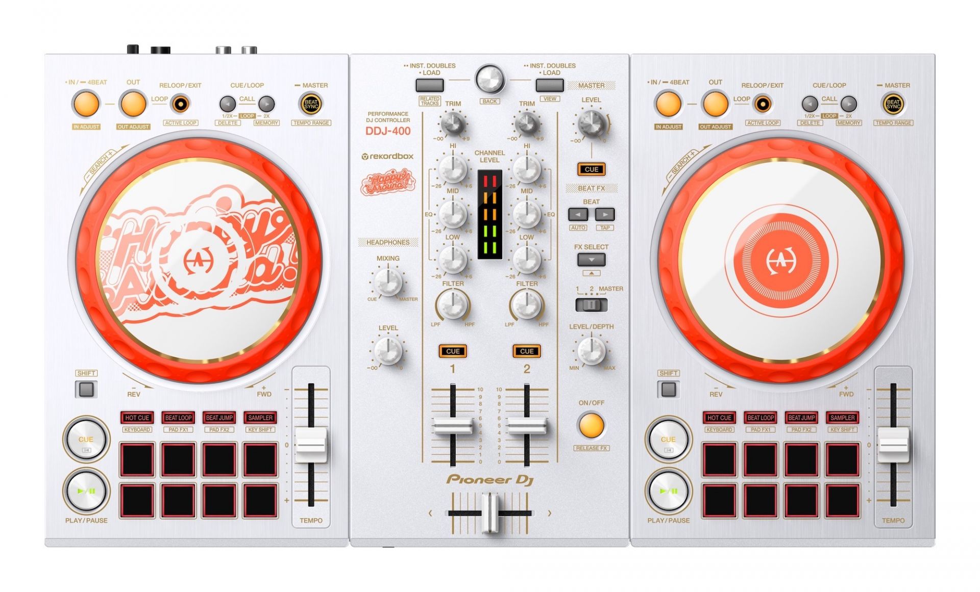 2月12日発売/予約受付中】Pioneer DJ×「D4DJ First Mix」Happy Around