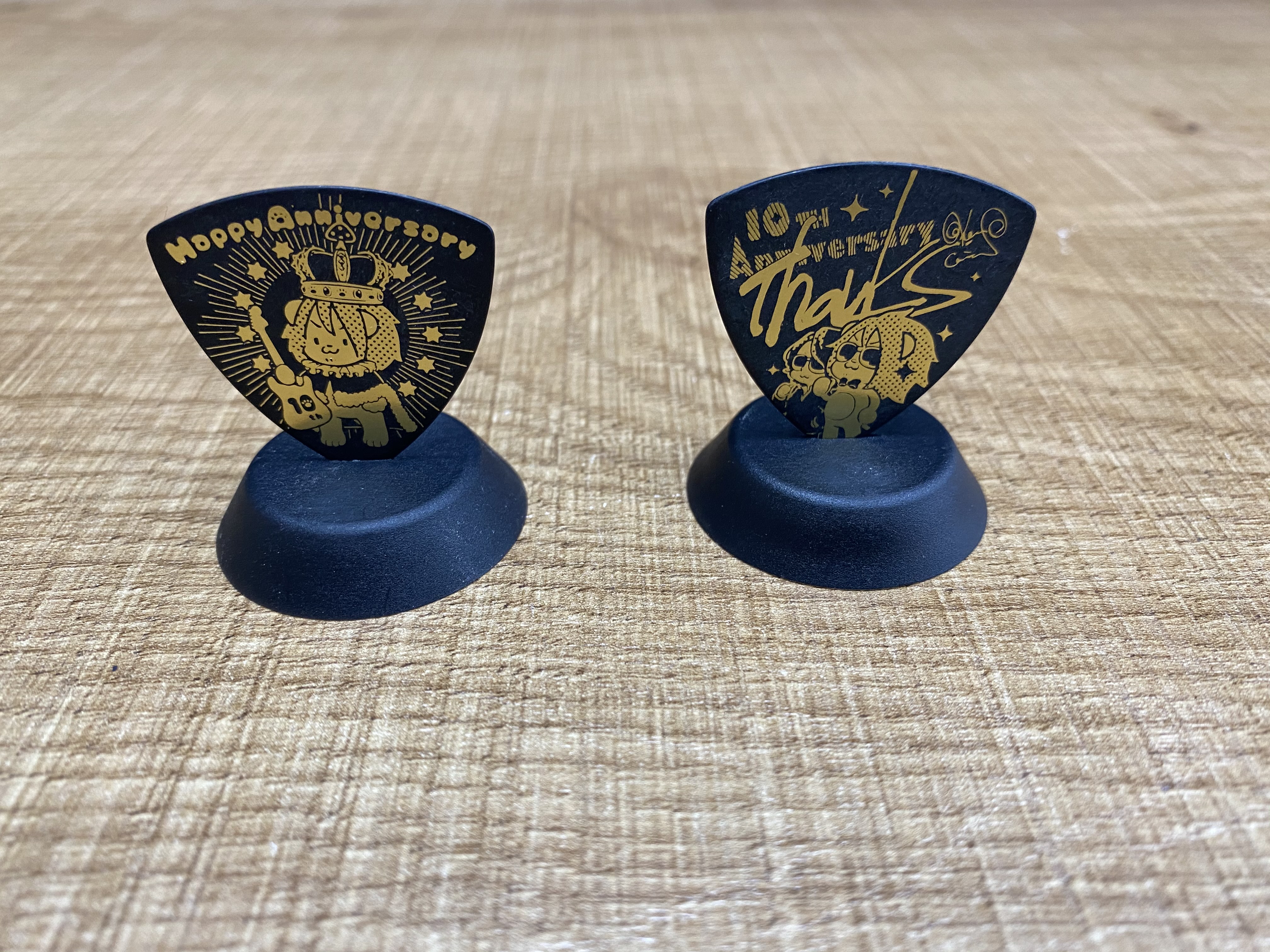 ギターピック】L'Arc～en～Ciel kenモデルNEWピック入荷しました