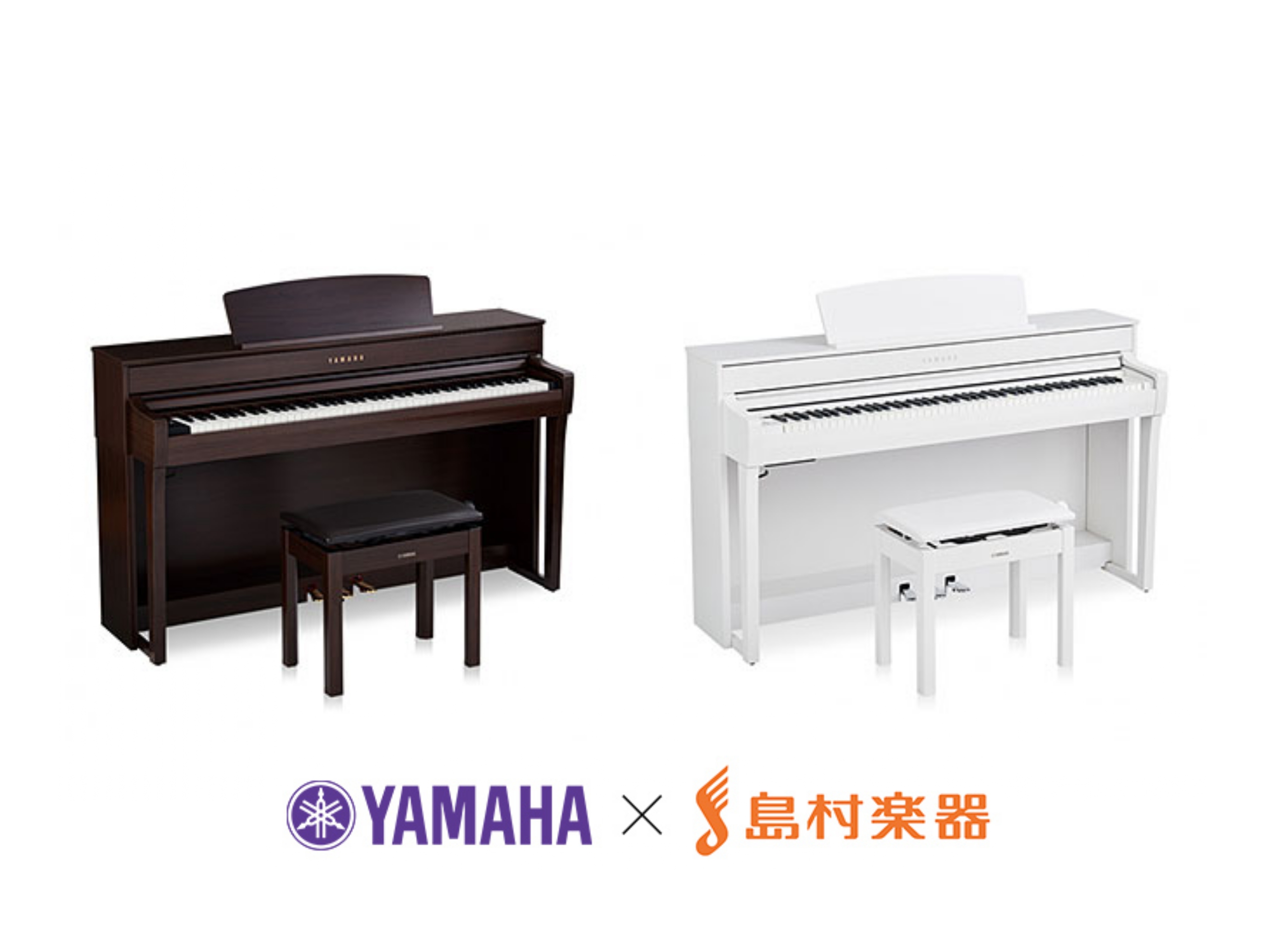 電子ピアノ】YAMAHA電子ピアノ店頭ラインナップ｜島村楽器 イオン