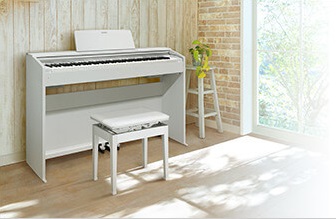 電子ピアノCASIO PX-2000GPは入門者、保育士さんにオススメ！！｜島村