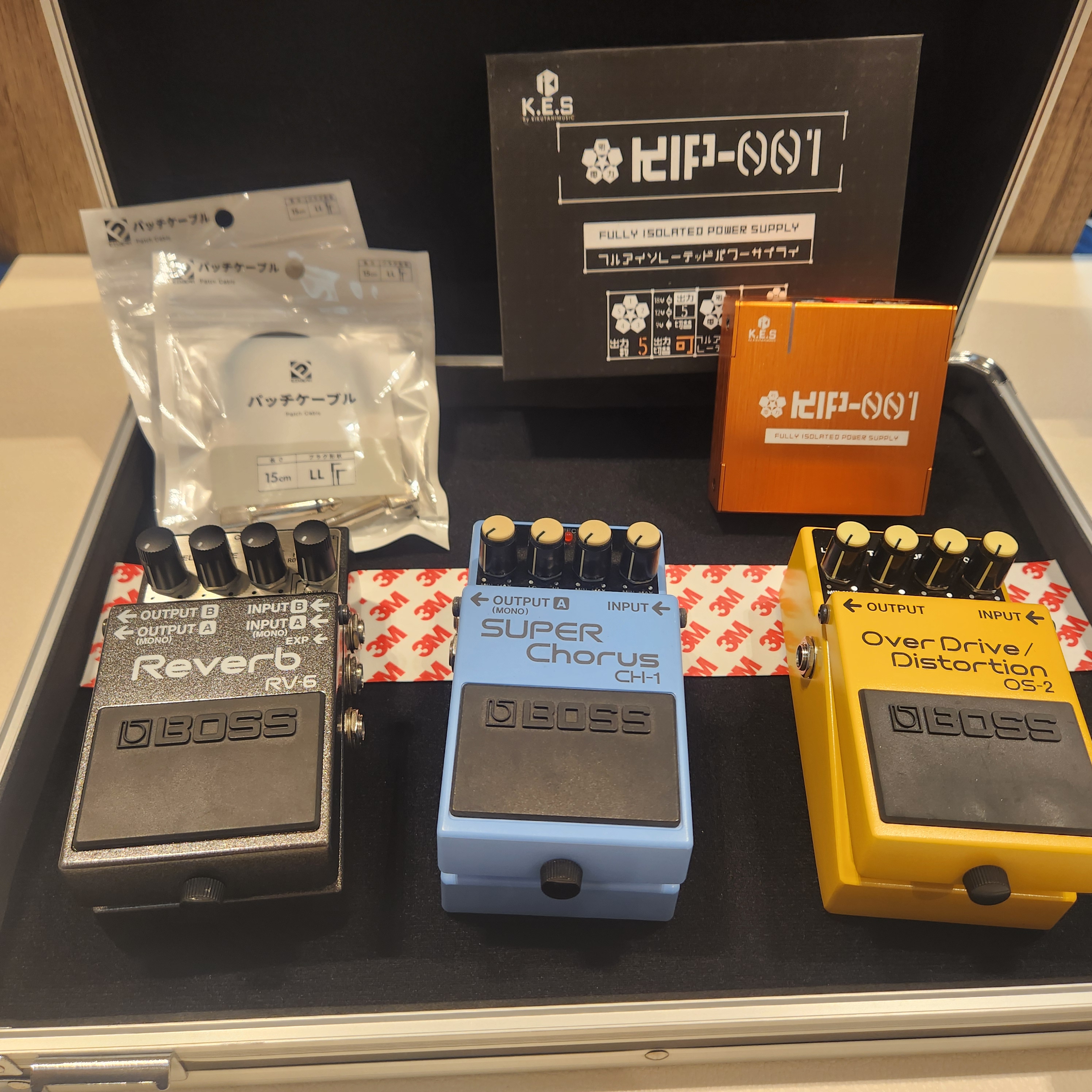 初心者・中級者におすすめ！～はじめてのエフェクターボード～おすすめ