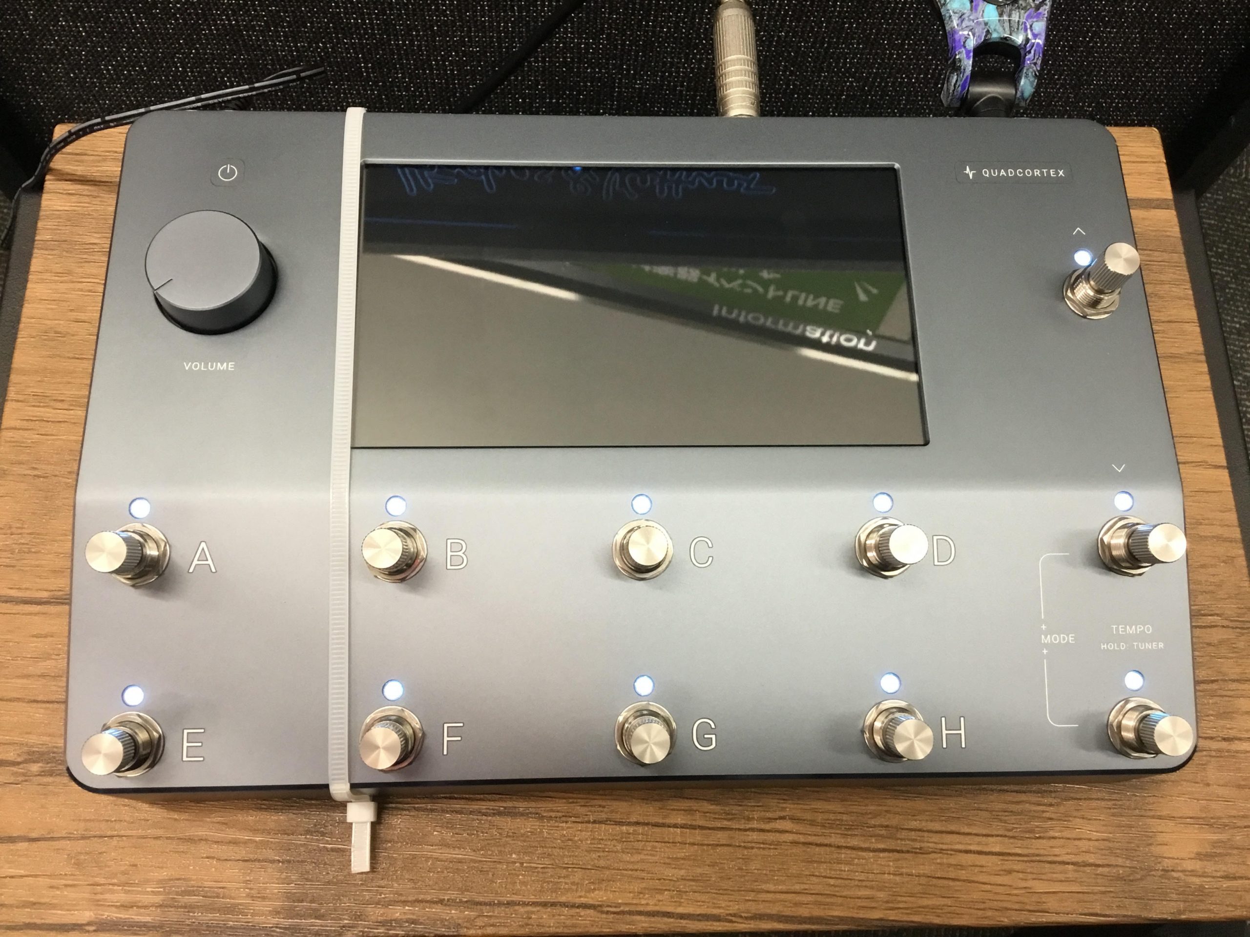 ギターアドバイザー辰野】注目の最新機材をご紹介！-QUAD CORTEX