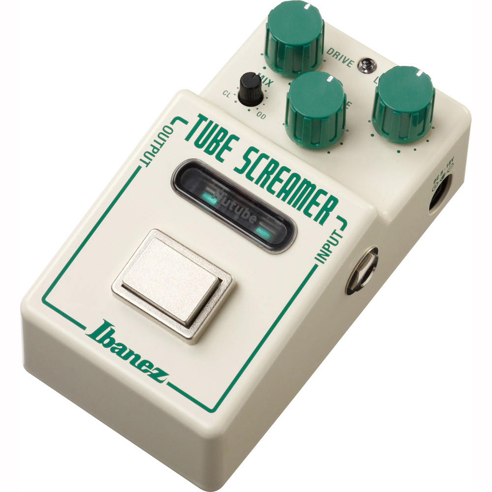 エフェクター】Ibanez “NTS – Nutube Screamer 入荷しました