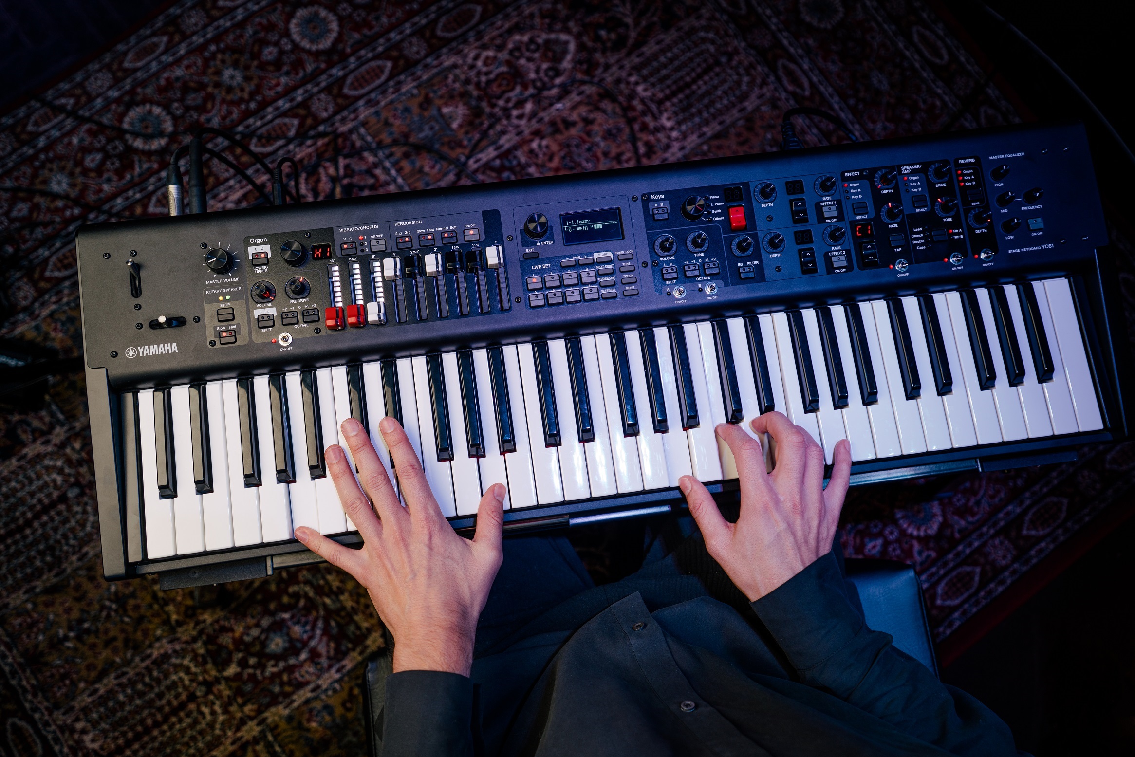 オルガンシンセサイザー】YC61発表！｜島村楽器 大宮店