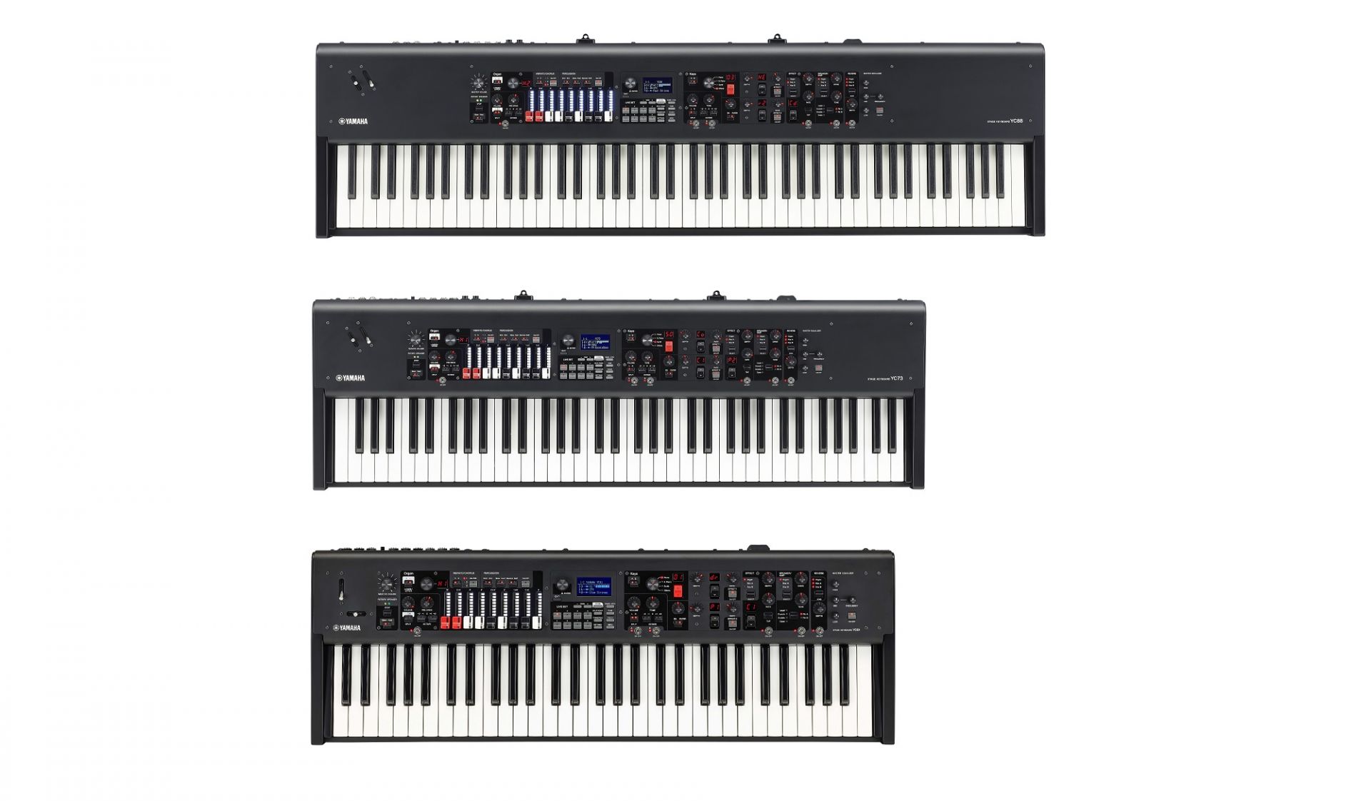 1/18～予約開始！】1/23発売！高品位キーボードYAMAHA YC88 / YC73