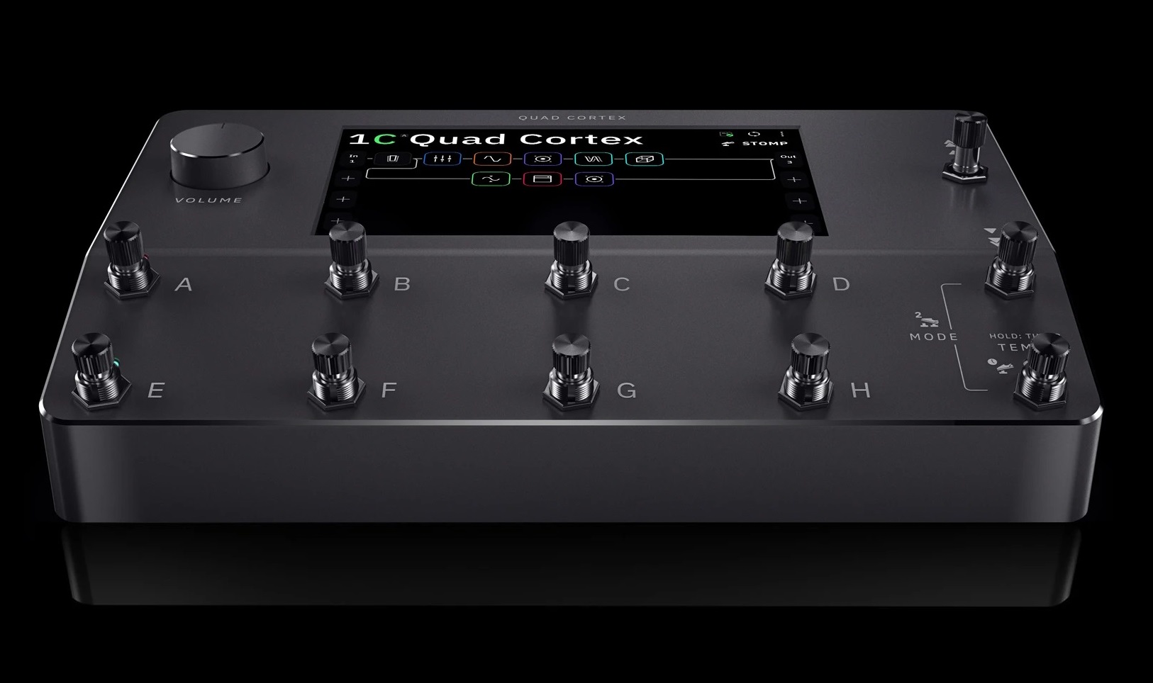 コンパクトでパワフルなフロア型モデラー！【Neural DSP】Quad Cortex