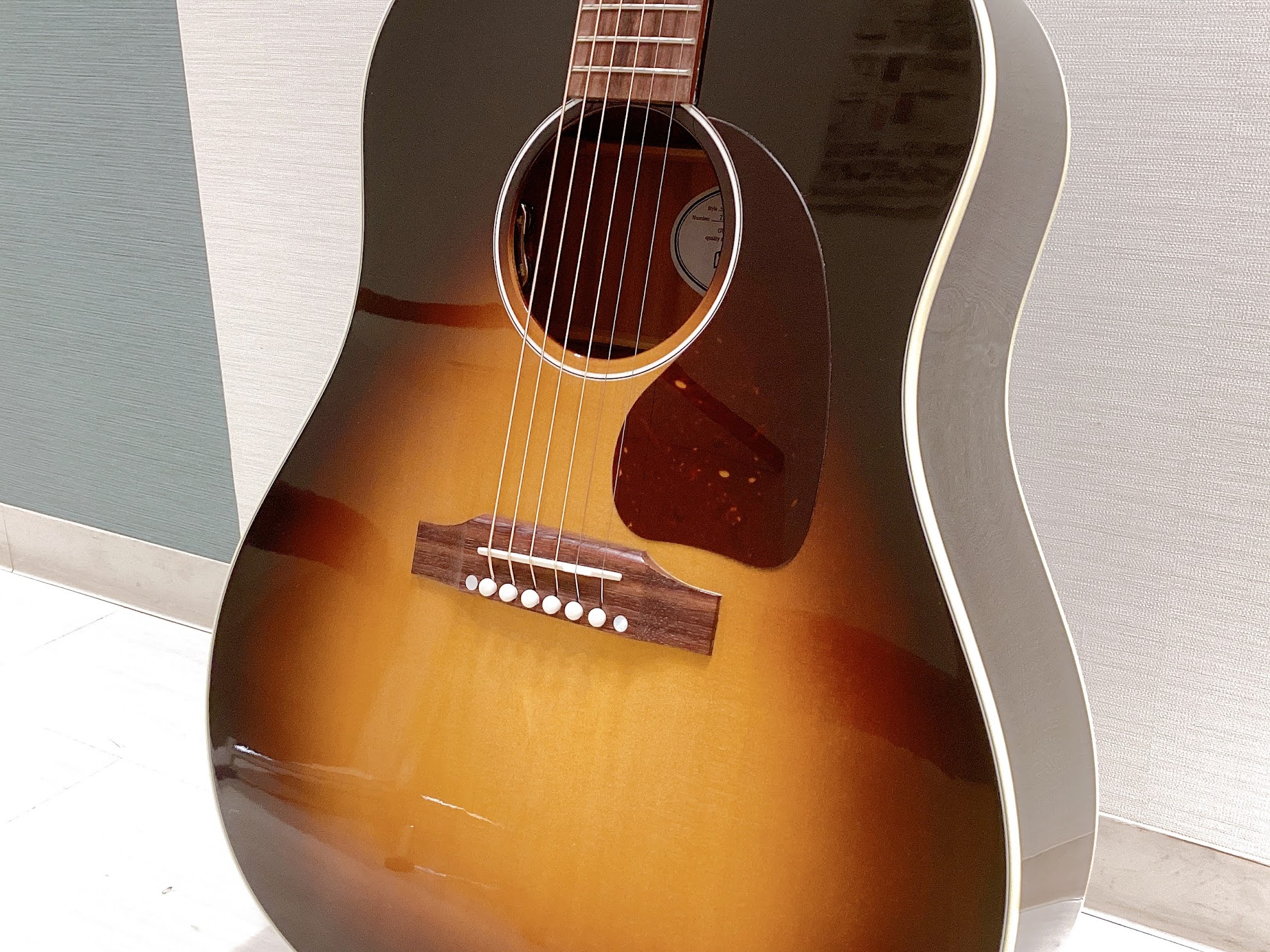 世界中で愛されてきたアコギ！【Gibson】J-45 Standard – Vintage