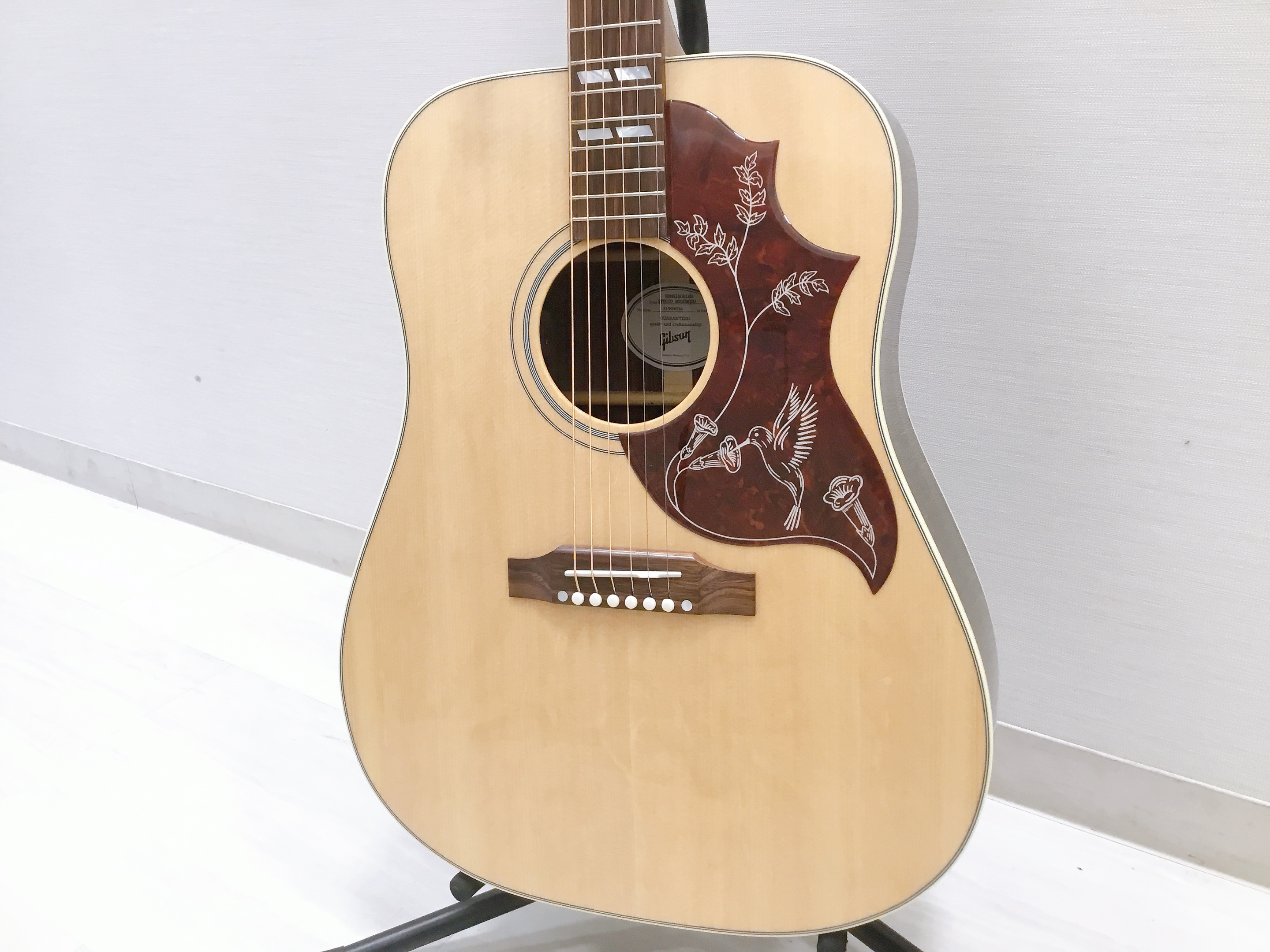 Gibson】Hummingbird Studio Rosewood 入荷致しました。｜島村楽器