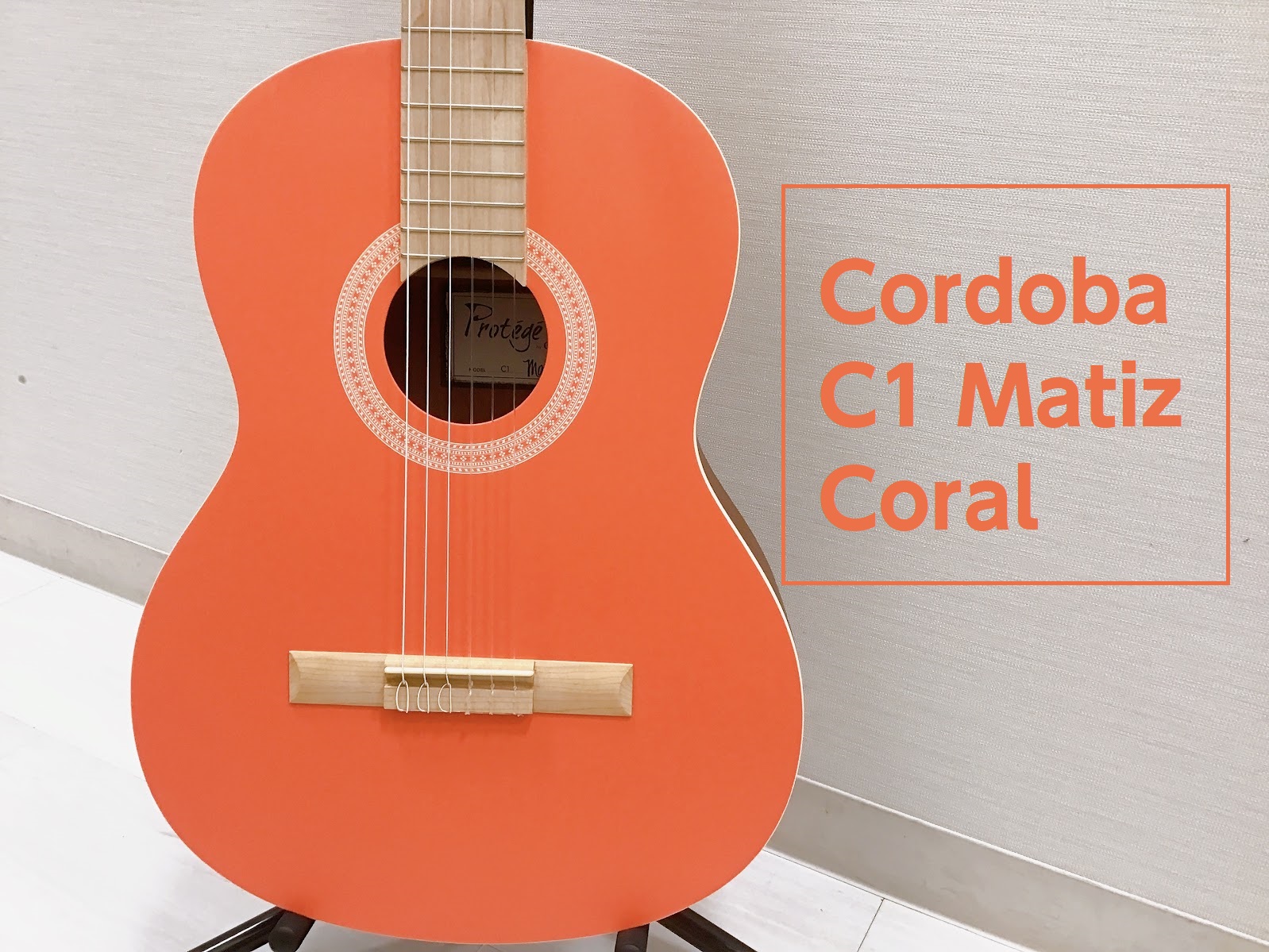 暖かさのあるサウンドが魅力！【Cordoba】C1 Matiz Coral 入荷致しまし