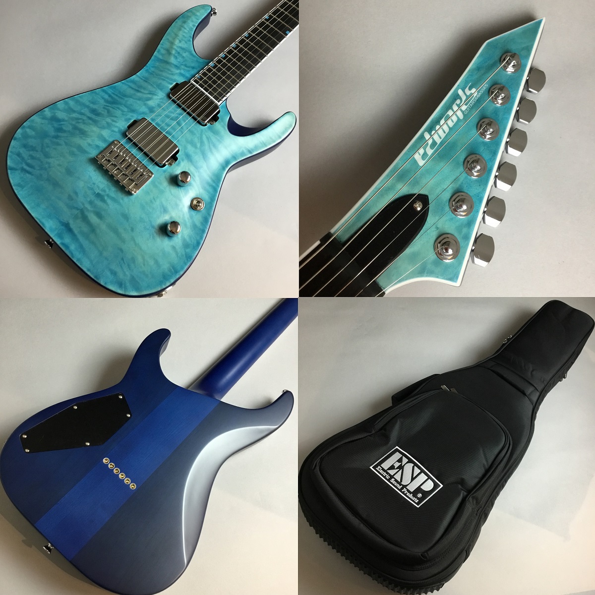 エレキギター】EDWARDS 『E-HR-SNT/QM/BKP』入荷！【島村楽器限定