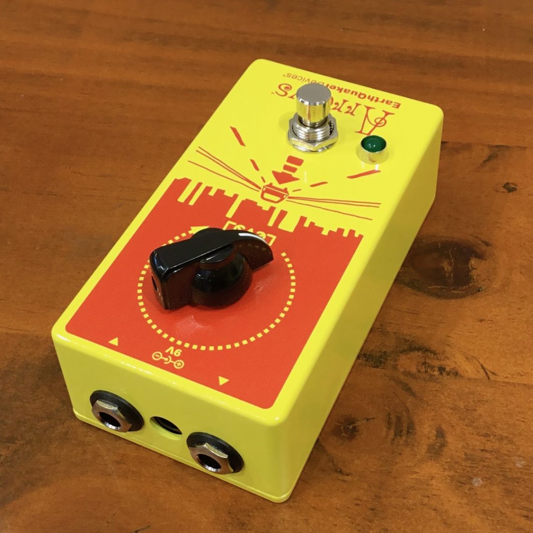 九州発の限定カラーエフェクター！【EarthQuaker Devices】Arrows/ミチ