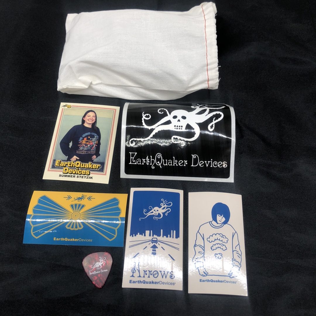 九州発の限定カラーエフェクター！【EarthQuaker Devices】Arrows/ミチ