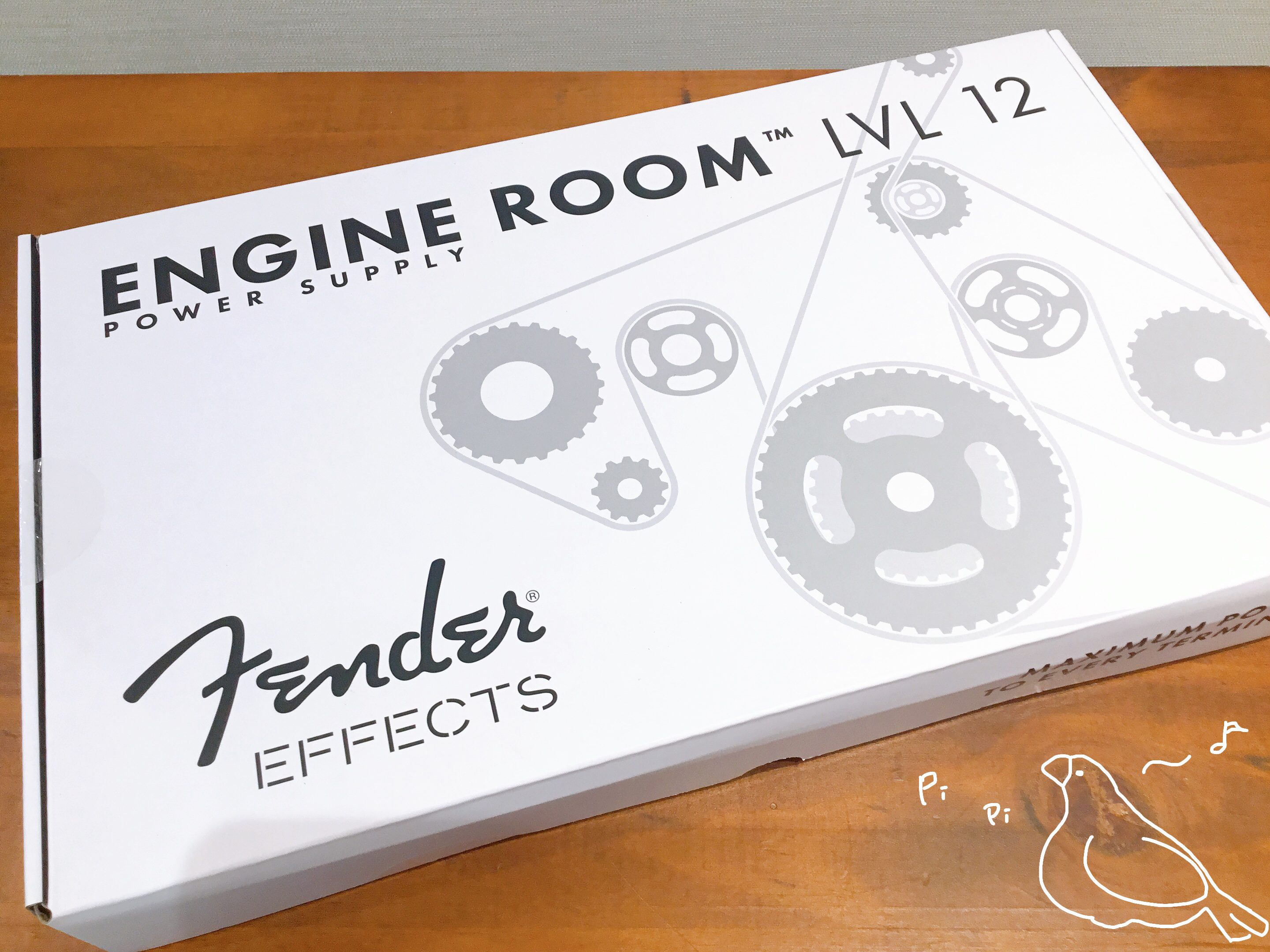 ライヴでもスタジオでも活躍！【Fender】 Engine Room LVL12 Power