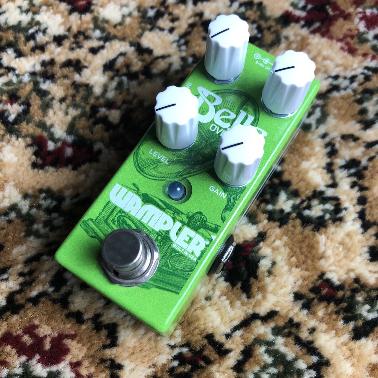 ピュアオーバドライブペダル！【Wampler Pedals】Belle 入荷致しました