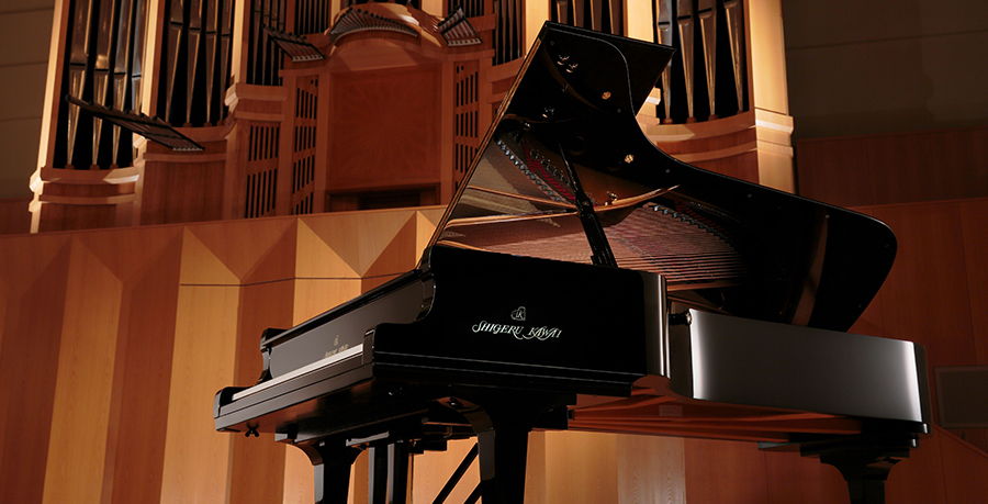 KAWAI】CA9900GP モダンブラック 木製鍵盤 響板スピーカー搭載 【展示