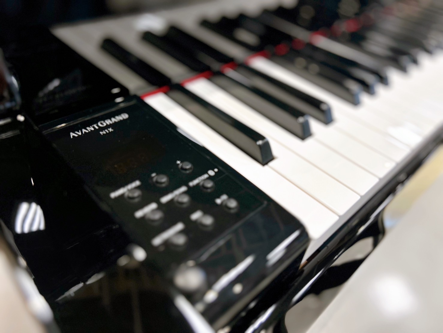 展示情報】話題のハイブリッドピアノ「YAMAHA N1X」ついに大分店に入荷