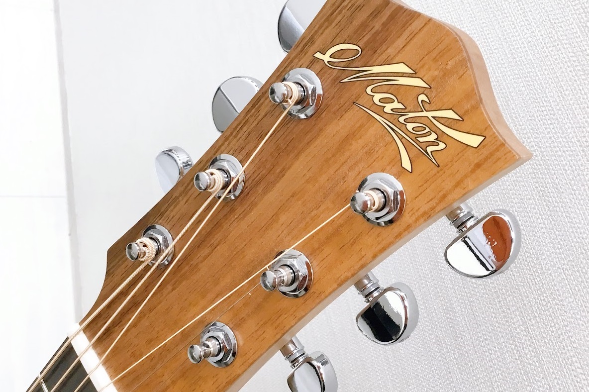 世界に誇るオーストラリア発のギター｜Maton（メイトン）アコギ大分店