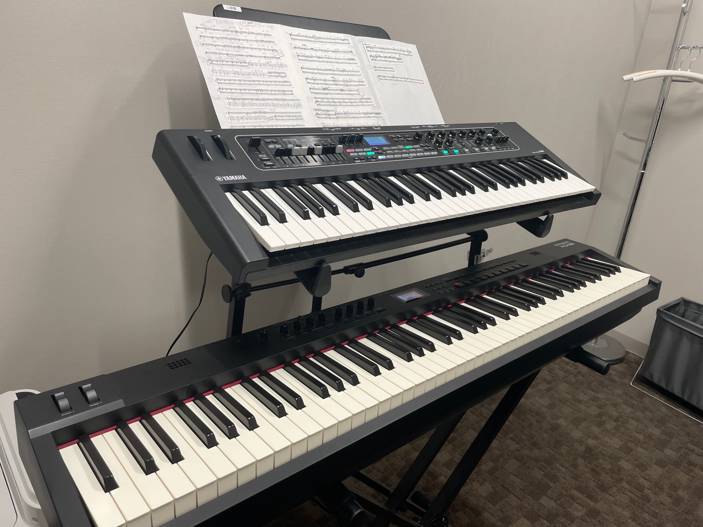 インストラクター宮平の商品紹介】61鍵盤ステージキーボード～YAMAHA