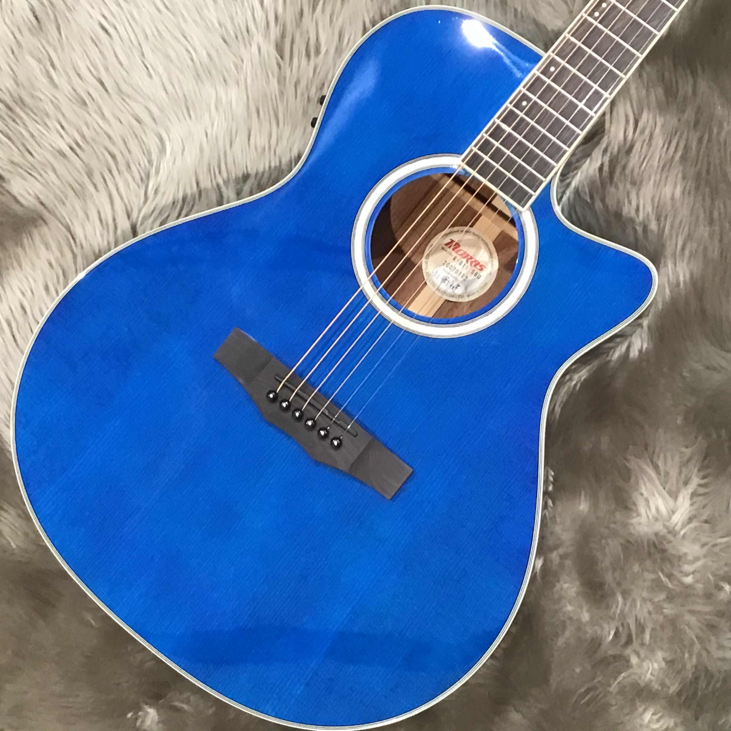 アコースティックギター】初心者におすすめ！MORRISのコスパに優れた