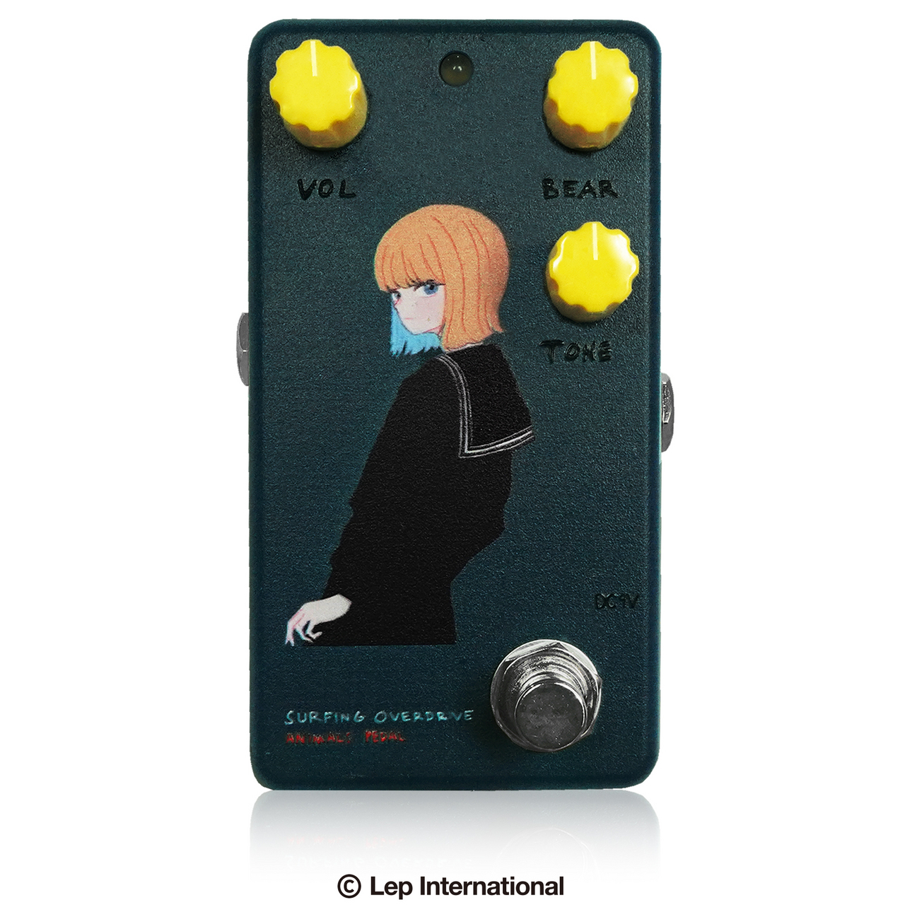 エフェクター】Animals Pedalの限定生産モデル、Custom Illustrated